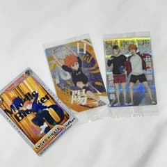 ハイキュー!! 日向翔陽 孤爪研磨 カード３枚セットのサムネイル