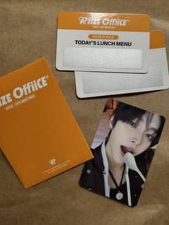 RIIZE ウォンビン トレカ 1000days RIIZE Officeのサムネイル