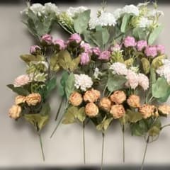 造花 まとめ売り セット ブーケとローズのサムネイル