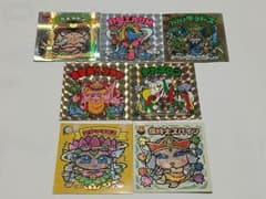 W*G様 ビックリマンシール 7枚セット ホログラムのサムネイル