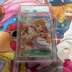 PSA10 ワンピース ナミ マクドナルド プロモカード P-102 - メルカリ