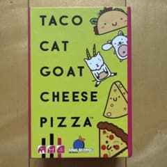 TACO CAT GOAT CHEESE PIZZA カードゲームのサムネイル