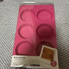 SOURIRE シリコン焼型 ミニタルト 6CUPSのサムネイル