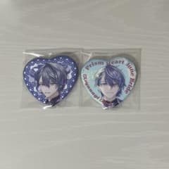 小柳ロウ Prism Heart June Bride ランダムハート型缶バッジ - メルカリ
