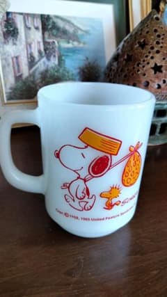 SNOOPY, COME HOME マグカップ　スヌーピー　ウッドストックのサムネイル