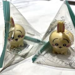 치이카와 인테리어 미니 피규어 우사기 2점 세트