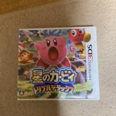 星のカービィ トリプルデラックスのサムネイル