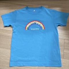 子供用　男の子　mont-bell 虹デザイン Tシャツ 130のサムネイル