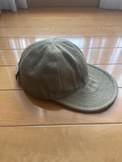 Nigel Cabournナイジェルケーボン メカニックキャップ グリーンデニム