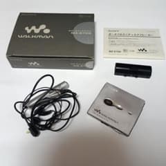 ジャンク】SONY ポータブルMDプレーヤー MZ-E700 - メルカリ