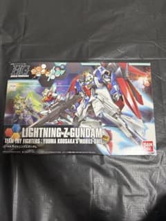 未開封 A76 HGBF 1/144 ライトニングZガンダム ビルドファイターズ