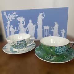 WEDGWOOD カップ＆ソーサー 2客セットのサムネイル