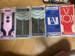 僕のヒーローアカデミア ジャガードタオル 5種セット値下げ可のサムネイル