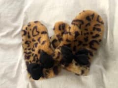 ディズニー　豹柄　手袋のサムネイル