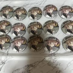 文豪ストレイドッグス 文スト 中原中也 原作絵 缶バッジ 10周年 春河35