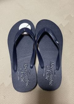 Aberconnbie&ficheネイビー ビーチサンダルのサムネイル