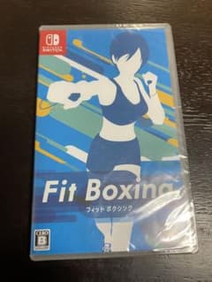 Switch フィットボクシングのサムネイル