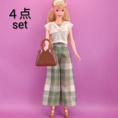 バービー人形size服580　アウトフィット　ドール服 バービー人形size服＊611 アウトフィット ドール服 - メルカリ