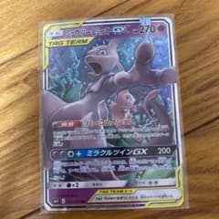ポケモンカード ミュウツー ミュウGXのサムネイル