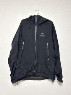 m*d様 Arc'teryx Beta SL Jacket ブラック L 訳ありのサムネイル