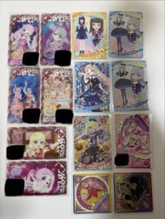 アイプリ　カード　アイプリバース　プリパラ　アイカツプラネット　ちゃお　付録のサムネイル