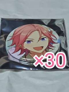 あんスタ コレ缶 2026feb.cこはく30個 コレクション缶バッジ - メルカリ