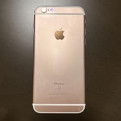 iPhone 6s ローズゴールド64GBのサムネイル