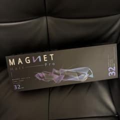 クレイツ マグネットヘアプロ カールアイロン 32mm HCC-G32DGのサムネイル