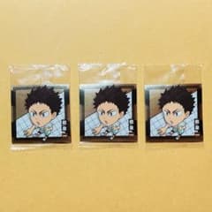 【新品未開封】岩泉一 ウエハース シール ノーマル 3枚セットのサムネイル