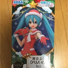 初音ミク クリスマス フィギュアのサムネイル