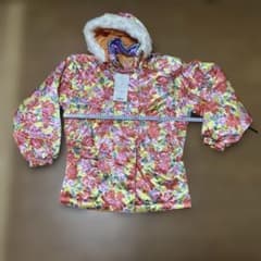 Unused Snowboard Jacket, Floral Pattern, ESMT-2812J