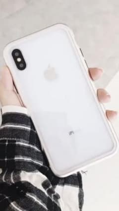 iPhone X対応ケース マグネット式 背面ガラスのサムネイル