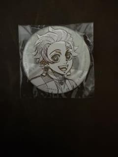 Demon slayer Tanjirō Kamado Can Badge Dining World Tour