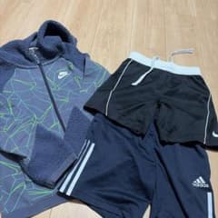 Nike キッズ トレーニングウェア パーカー　パンツのサムネイル