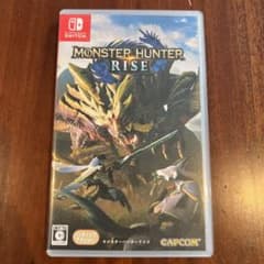 モンスターハンターライズのサムネイル