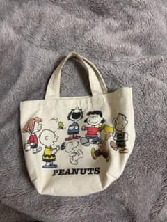 PEANUTS キャラクター トートバッグのサムネイル
