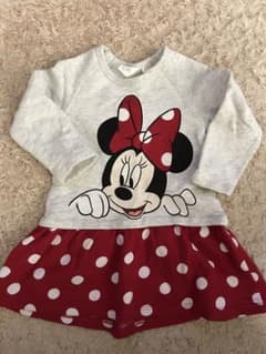 H&M♡ミニーちゃん ワンピースのサムネイル