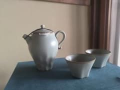 台湾陶作坊 茶器セット 急須 湯呑み5客　新品のサムネイル