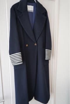 最終価格【美品】BORDERS at BALCONY コート 36のサムネイル