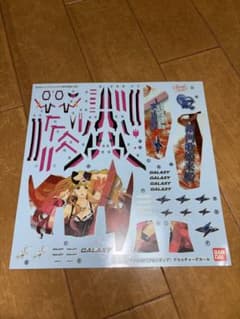 水転写デカール マクロスF 1/72 デカルチャーデカール シェリルのサムネイル