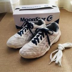 ムーンスター　白シューズのサムネイル