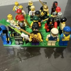 LEGO レゴ ミニフィグ 大量セット まとめ売りのサムネイル