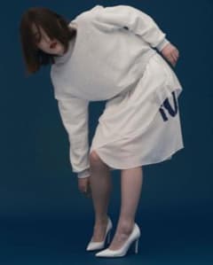 KOWGA メッシュスカート ホワイトのサムネイル