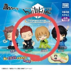 肩ズンFig.ワールドトリガー玉狛第一　ENVY様用のサムネイル