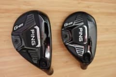 PING G425 5u 4uユーティリティ ハイブリッド ヘッドのみ 2個 - メルカリ
