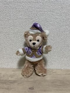 ダッフィー　ディズニー　ぬいぐるみバッチ　#メルカリハロウィンのサムネイル