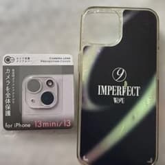 iPhone13 용 케이스 SF9 IMPERFECT & 카메라 보호 커버 세트