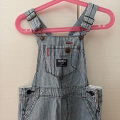 OSH KOSH B’GOSH オーバーオール ヒッコリーストライプ OSH KOSH B'gosh キッズ オーバーオール ヒッコリー 4T - メルカリ