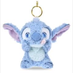 D*S様 ディズニーストア スティッチ ぬいぐるみキーホルダー キー