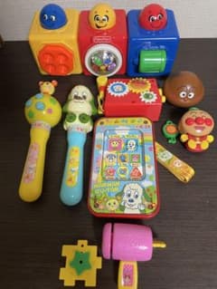赤ちゃんおもちゃセット　フィッシャープライス ぴょっこりブロック他のサムネイル